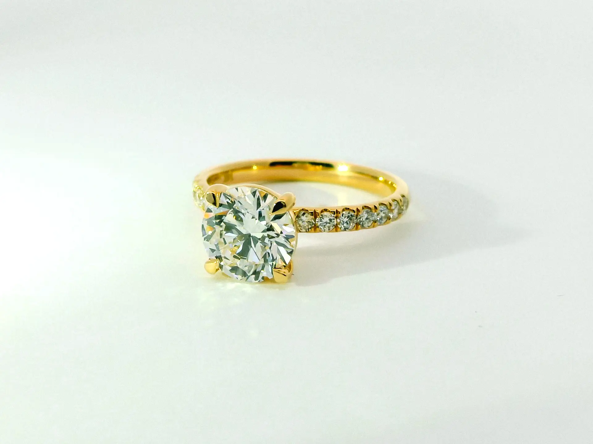 Emmy round brilliant solitaire