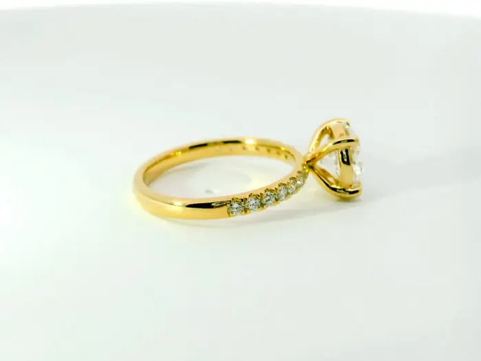 Emmy round brilliant solitaire