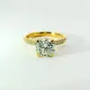 Emmy round brilliant solitaire