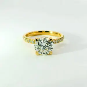 Emmy round brilliant solitaire