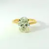 olivia oval solitaire