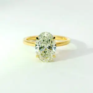 olivia oval solitaire