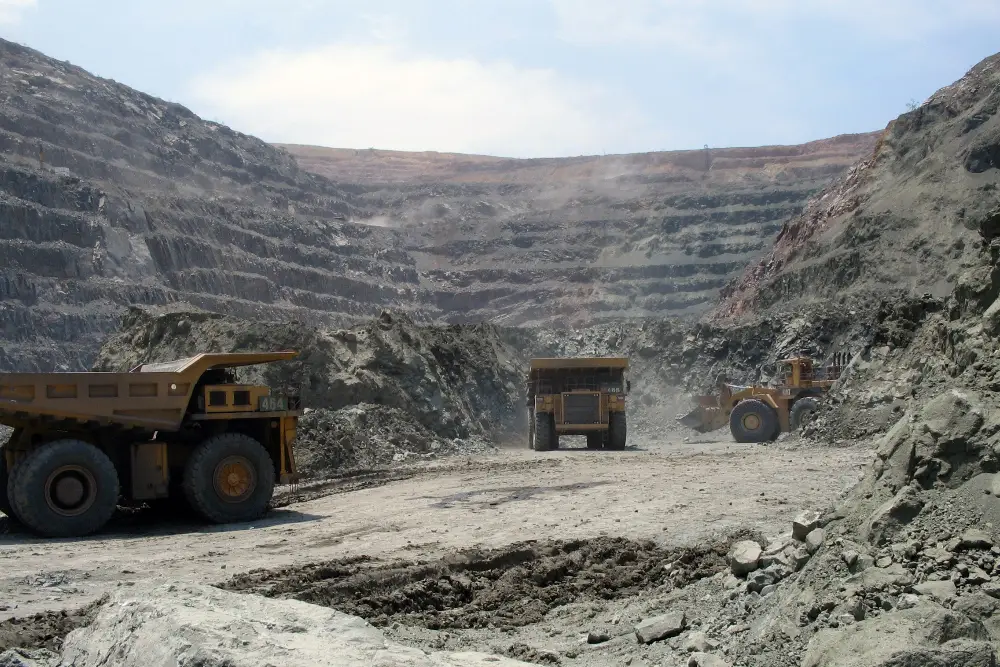 Diamond mine