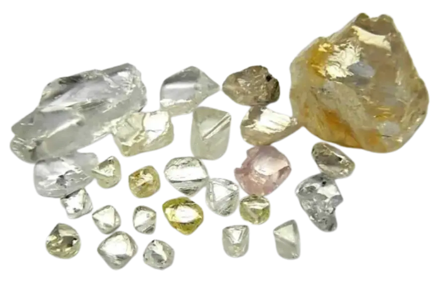 Rough diamonds