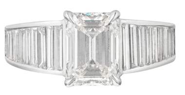 Multi/graduating diamond band
