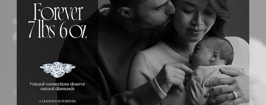 De Beers Ad