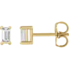 The Slims Quarter Carat TCW Baguette Stud Earrings