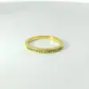 May channel set round diamond ring