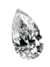 2ct Pear Cut