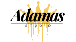 Adamas Gold Crown Logo v2