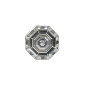Loose Octagon Diamond