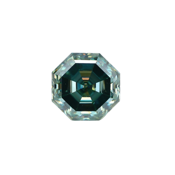 Loose Octagon Moissanite