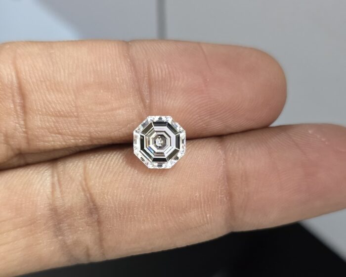 Octagon Diamond Pendant - Image 4